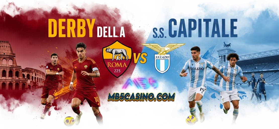 Derby della Capitale Roma vs. Lazio